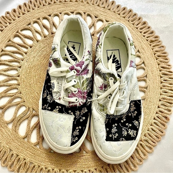 Vans Brocade Era Sneakers in Patchwork Size 5.5 - Picture 9 of 10